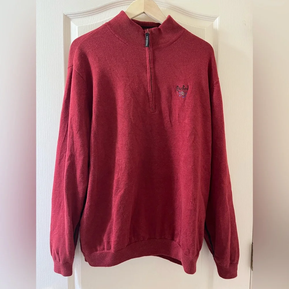 Tehama Long Sleeve Golf Sweater